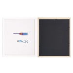 Bosonshop Wall-Mounted Wood Picture Frames Set of 8 White Gallery Photo Frame