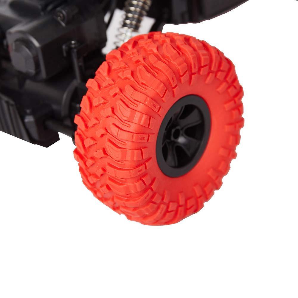 Bosonshop RC Car 4WD Rock Crawler Climber Off Road Vehicle 2.4Ghz Toy Remote Control Car Electronic Monster Truck with Wi-Fi HD Camera