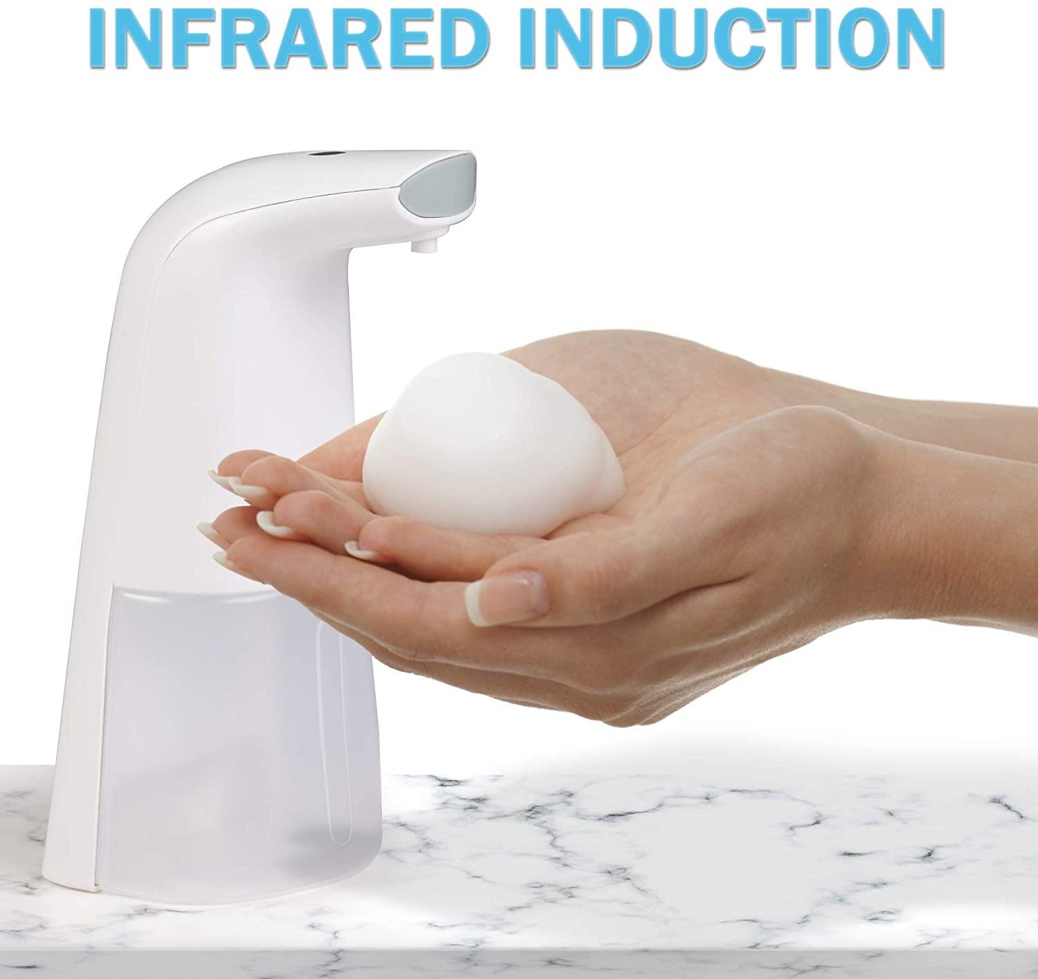 Touchless Foaming Soap Dispenser Automatic Soap Dispenser Large Capacity Hand Sanitizer Dispenser - Bosonshop