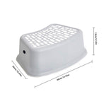 Bosonshop  2 Pack Kids Non-Slip Step Stools for Toilet Potty Training