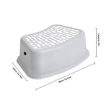 Bosonshop  2 Pack Kids Non-Slip Step Stools for Toilet Potty Training