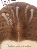 Straight White Lace Front Synthetic Wig - Bosonshop