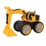 Bosonshop Forklift Toy Battery Powered Dump for Kids with Light and Sound