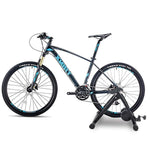Bosonshop Portable Magnetic Bicycle Indoor Exercise with Noise Reduction Wheel Black