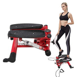 Bosonshop  Aerobic Fitness Exercise Machine, Red