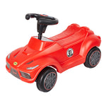 Bosonshop Baby's Red Push Ride On Toy Car, Red