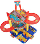 Parking Garage Playset for Toddler Car Garage for Boys - Bosonshop