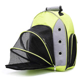 Bosonshop Breathable pet Carrier Backpack with fold-able Breathable mesh Window
