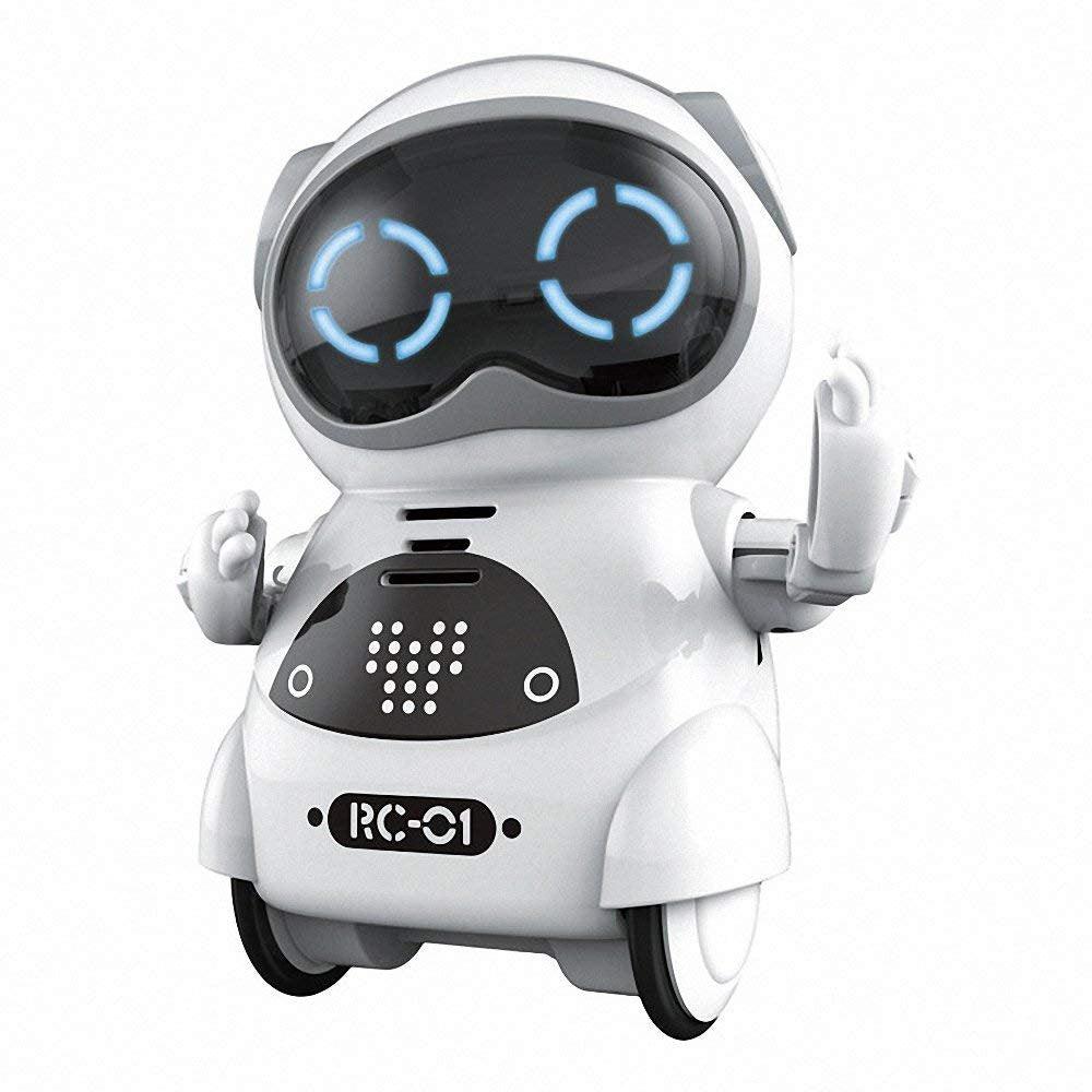 Bosonshop Smart Mini Pocket Robot Toys for Kids Dancing Robot for Toddlers