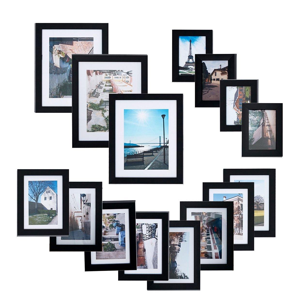 Bosonshop 15pc Multi Pack Picture PVC Frame Value Set