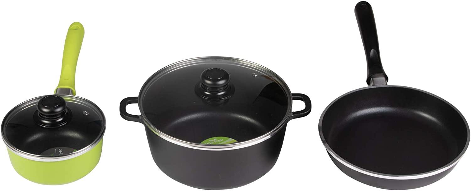 Stainless Steel Pots and Pans Sets, Classic Cookware set, 5pcs - Bosonshop