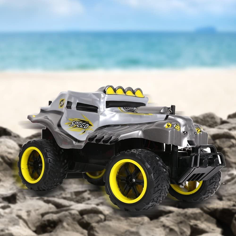 1:12 RC Off Road Truck 2.4GHz High Speed Racing Car with LED Light Wheels - Bosonshop