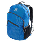 Bosonshop 20L Waterproof Portable Travel Folding Backpack Fold Tote Bag for Travel, Camping