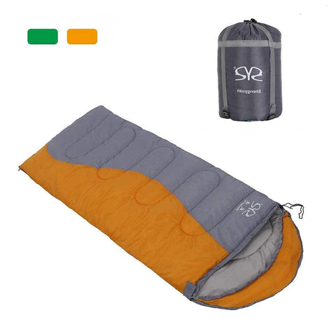 Bosonshop adult 3 Season OutdoorEnvelope Sleeping Bag Lightweight Portable for Camping