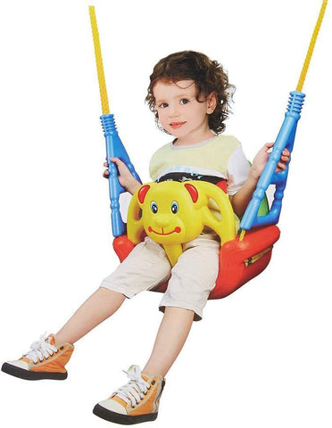 Bosonshop Toddler Swing Seat Hanging Swing Set for Playground Swing Set