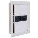 Digital Flat Recessed Wall Safe Security Cash key Lock Box - Bosonshop