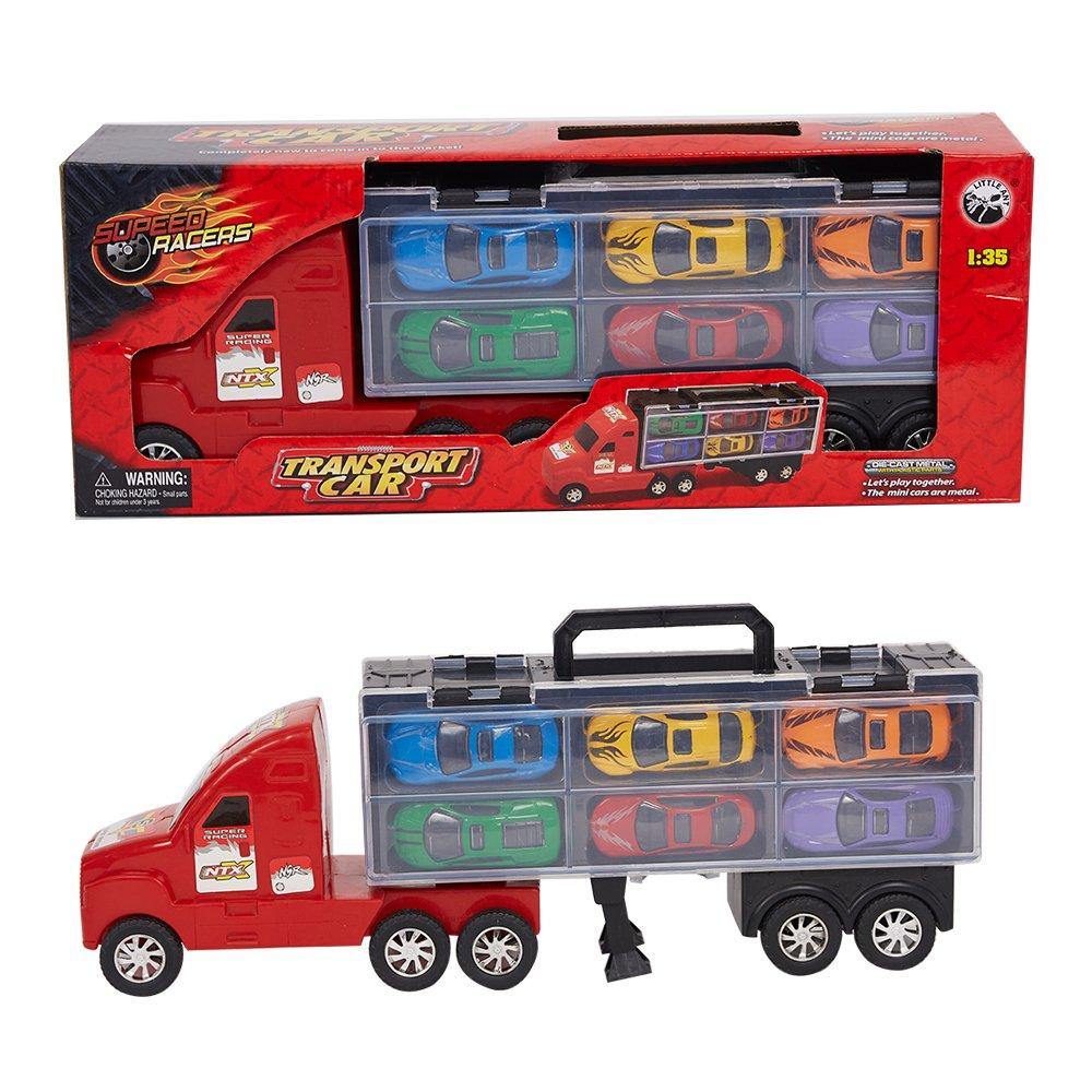Bosonshop Kids Transport Car Carrier Truck Toy