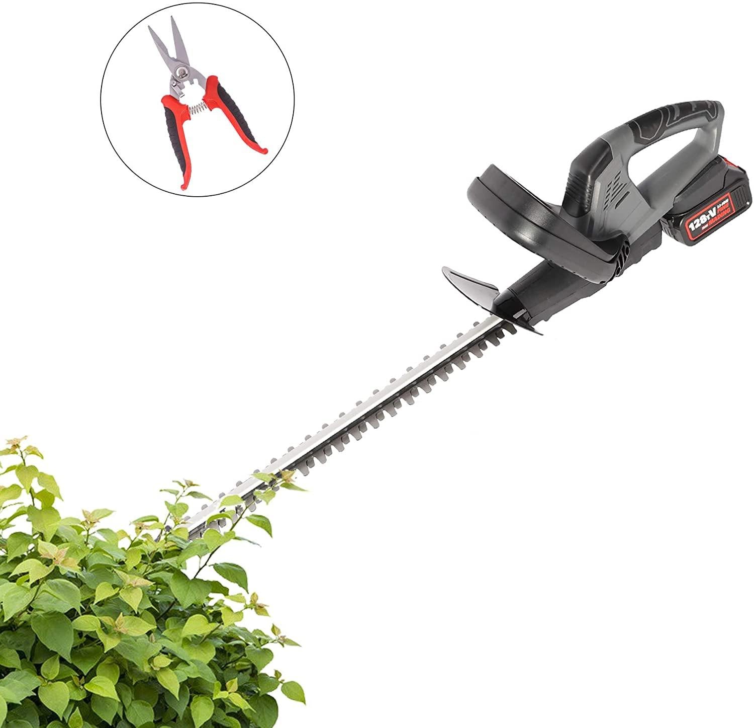 23 Inch Cordless Hedge Trimmer YL-580E 20V Electric Garden Tool - Bosonshop