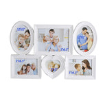 Bosonshop Home Creative Collage Wall-Mounted Plastic Photo Frame