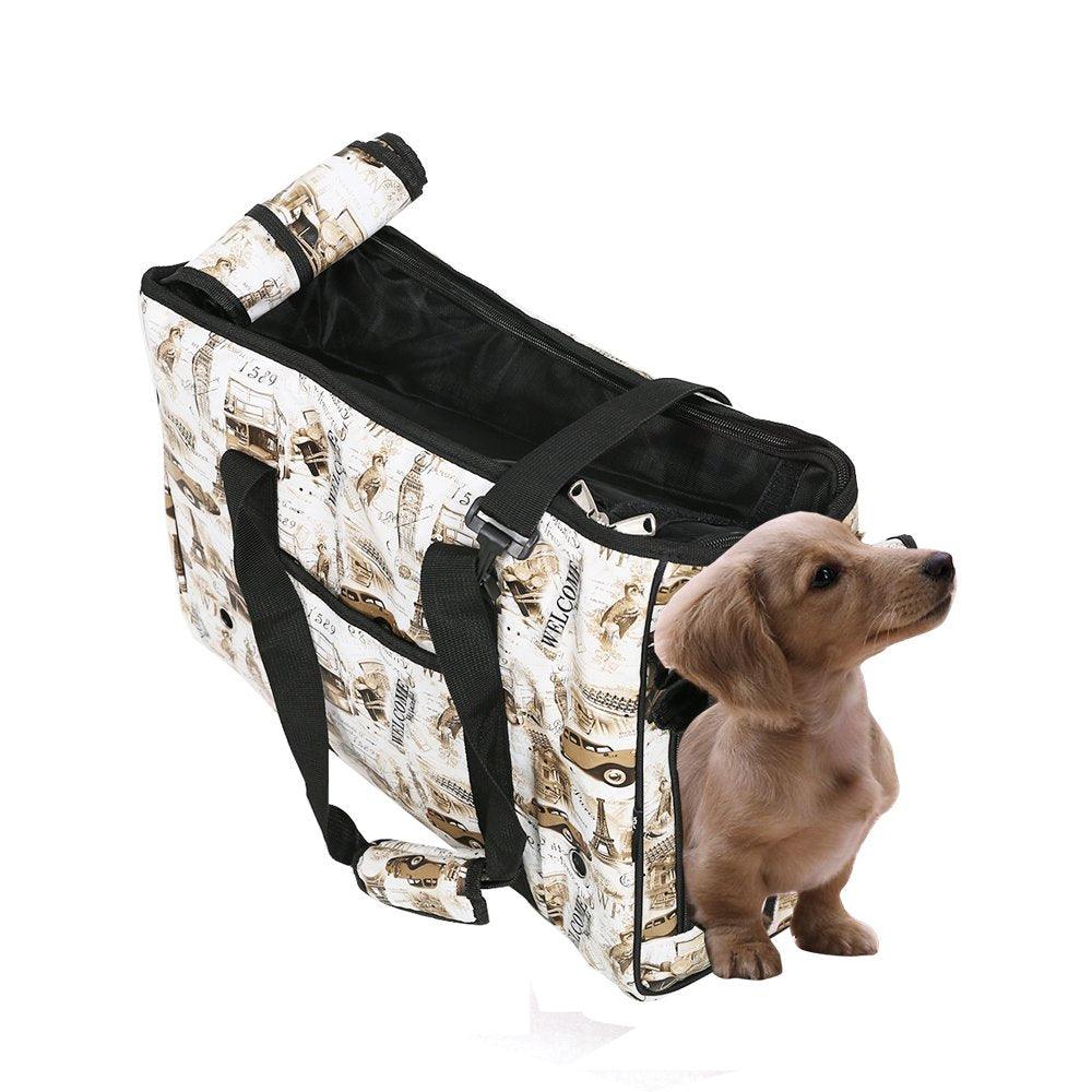 Bosonshop Pet Carrier Shoulder Bag Handbag for Pets