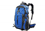 Bosonshop 35L Foldable Hiking Backpack Lightweight Outdoor Daypack with a Collapsible Waist Bag Pack