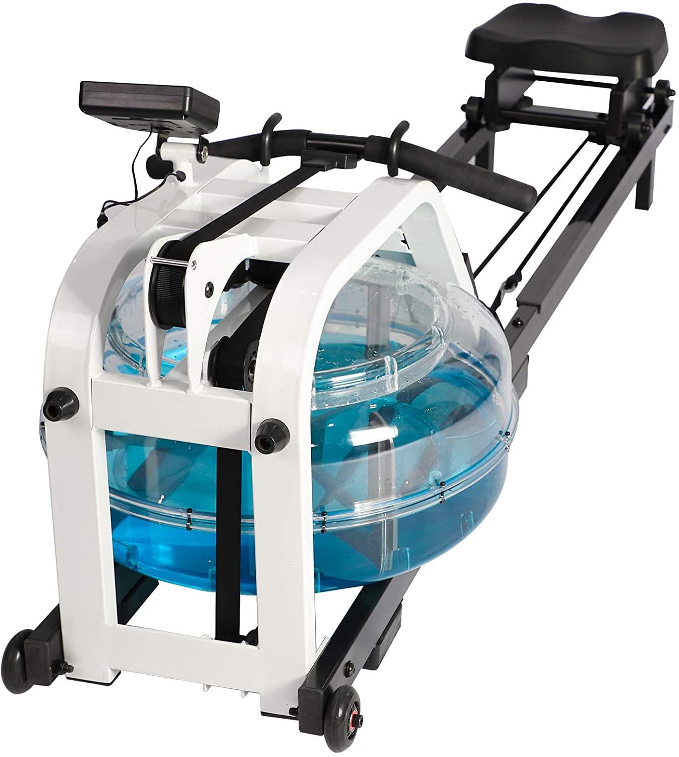 (Out of Stock) Water Rowing Machine Indoor Water Rower Adjustable Resi