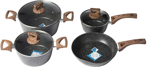Stainless Steel Pots and Pans Sets, Classic Cookware set, 7pcs - Bosonshop