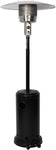 Outdoor Propane Heater Portable Patio Heater With Wheels 87 Inches Tall 36000 BTU for  Commercial Courtyard (Black) - Bosonshop