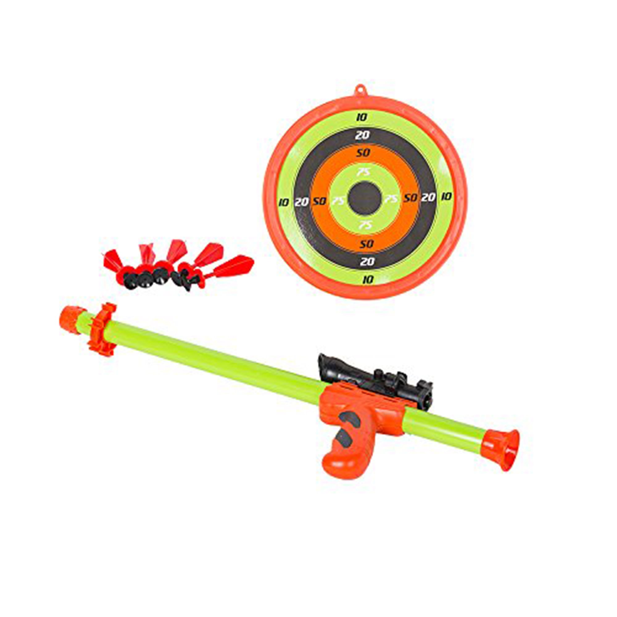 Bosonshop Infrared Laser Shooting Toy Gun Shooting Target Disc Toy Gun