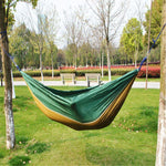 Bosonshop Lightweight Nylon Double Hammock for Backpacking Camping Travel