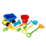 Bosonshop Beach Toys Deluxe Playset for Kids