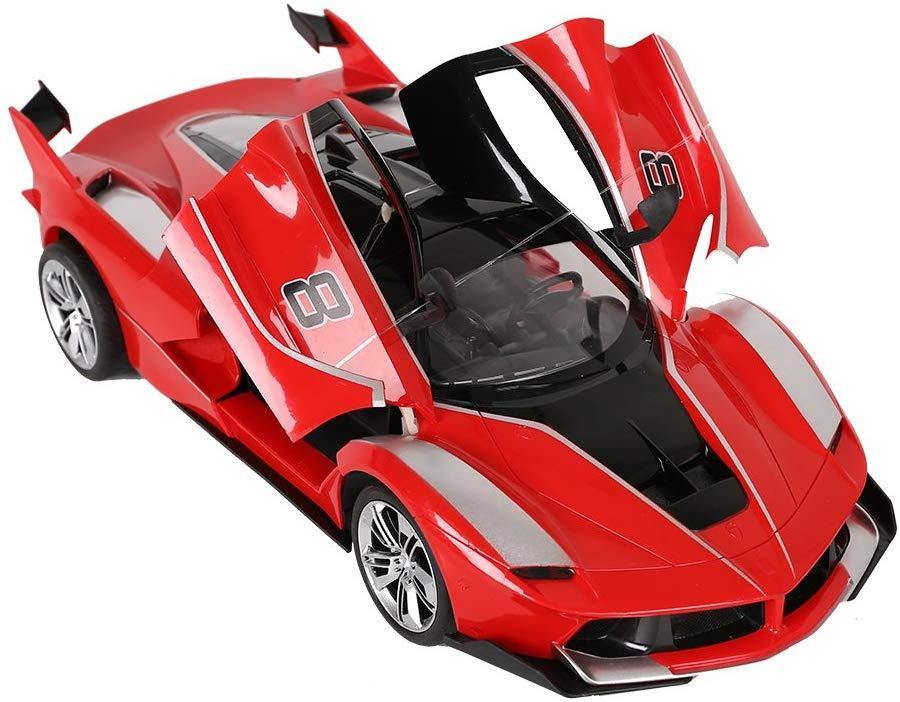 1:10 Radio Remote Control Sport Racing Car, Red - Bosonshop