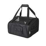 Bosonshop Portable Soft-Sided Travel Carrier for Small Dogs And Cats, Black