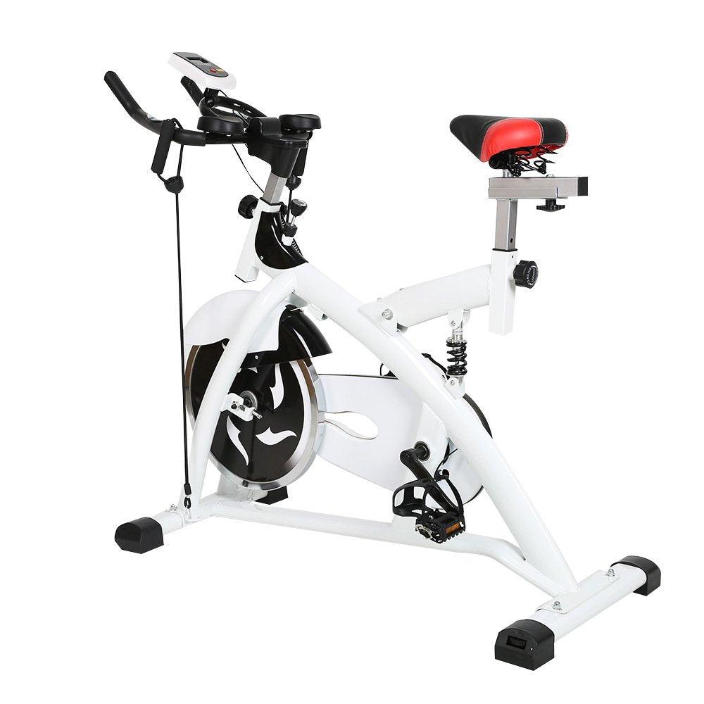 Bosonshop Indoor Stationary Bicycle with LED Display for Home Gym