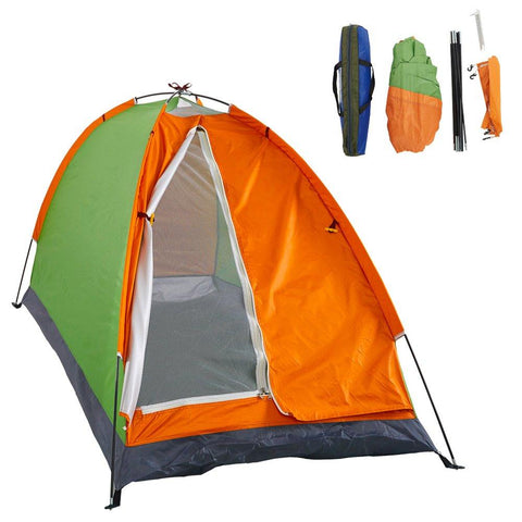 Bosonshop Outdoor Lightweight Portable Single Person Easy SetUp Tent with Carry Bag
