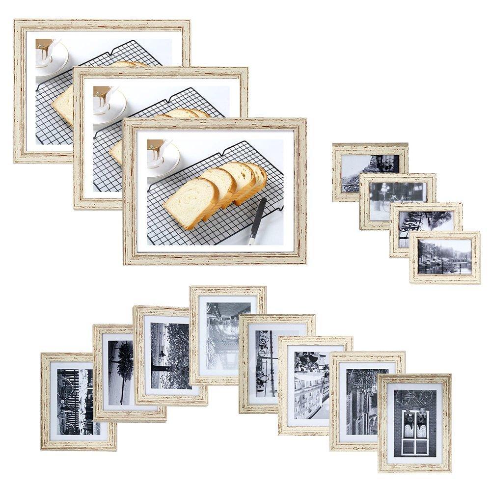 Bosonshop 15pc Multi Pack Picture PVC Frame Value Set