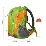 Bosonshop Hiking Backpack Outdoor Camping Daypack Rain Cover