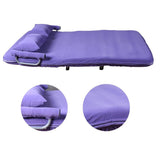 Bosonshop Foldable 2 persons Sofa Bed Sleeper Leisure Recliner