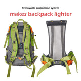 Bosonshop Hiking Backpack Outdoor Camping Daypack Rain Cover