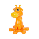 Bosonshop Kids Electric Gear Animal Park Building Musical Play Set Educational Toy