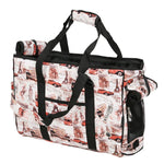 Bosonshop Pet Carrier Shoulder Bag Handbag for Pets, Red Wine