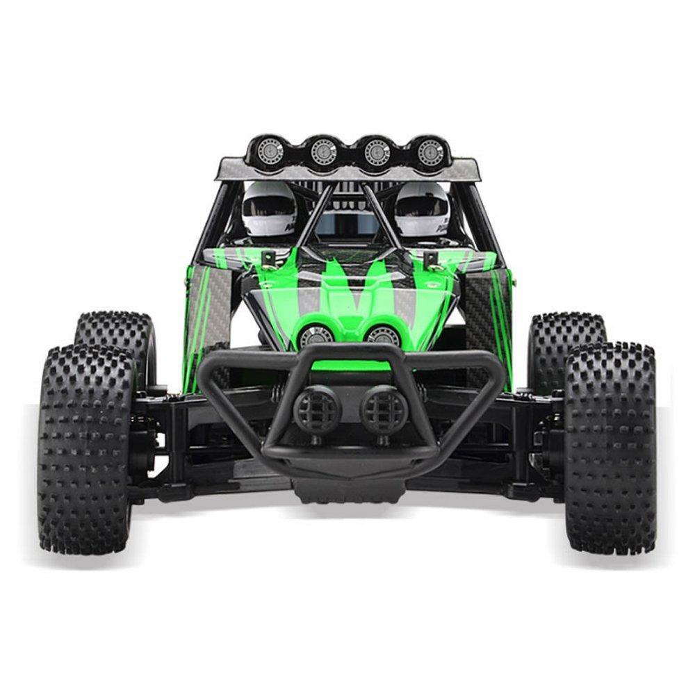 Bosonshop 1:18 2.4G 4WD 20KM High Speed Off-Road RC Die Cast Racing CombinationCar Battery Control Vehicle Presents for Kids