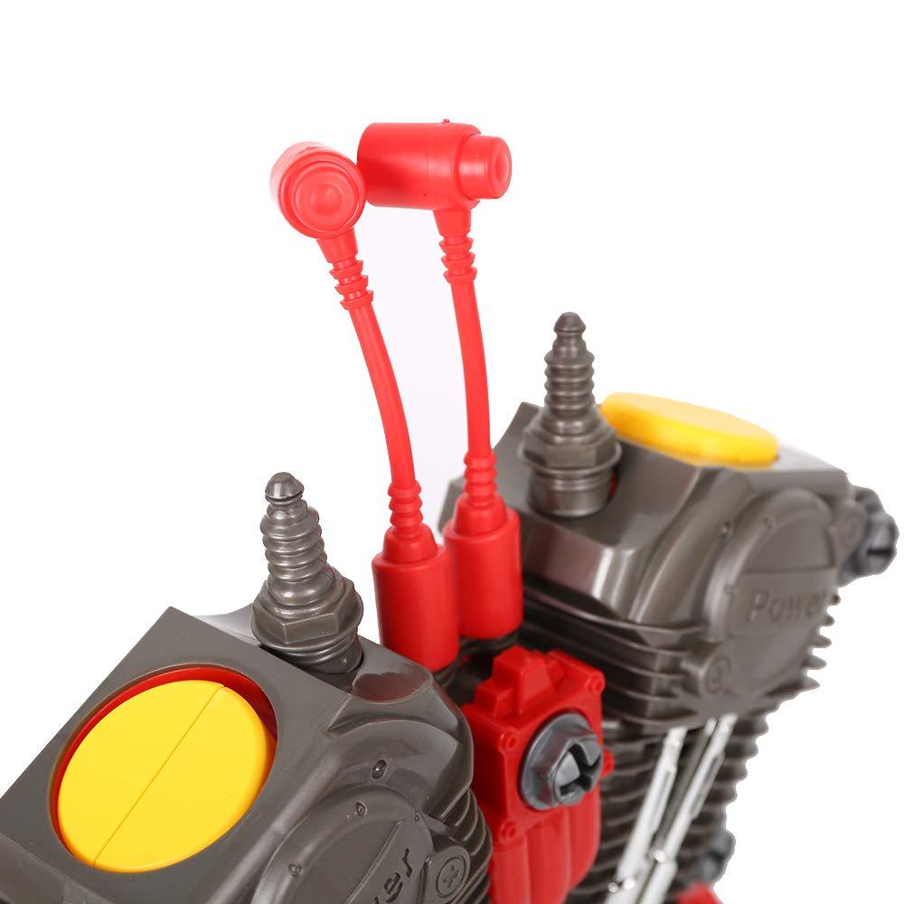 Bosonshop Build Your Own Engine Power Play Set with Tool