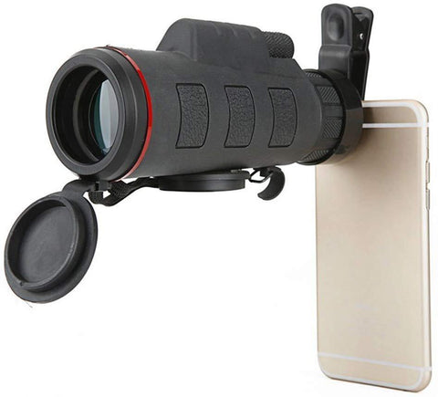 35X50 High Definition Telescope Mobile Phone Lens Suitable for Mobile Phone High Power Spotting Scope Single Tube - Bosonshop