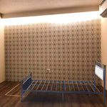 Bosonshop Mordern Queen Size Platform Bed with Frame, Black, 12inch