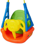 Bosonshop Toddler Swing Seat Hanging Swing Set for Playground Swing Set