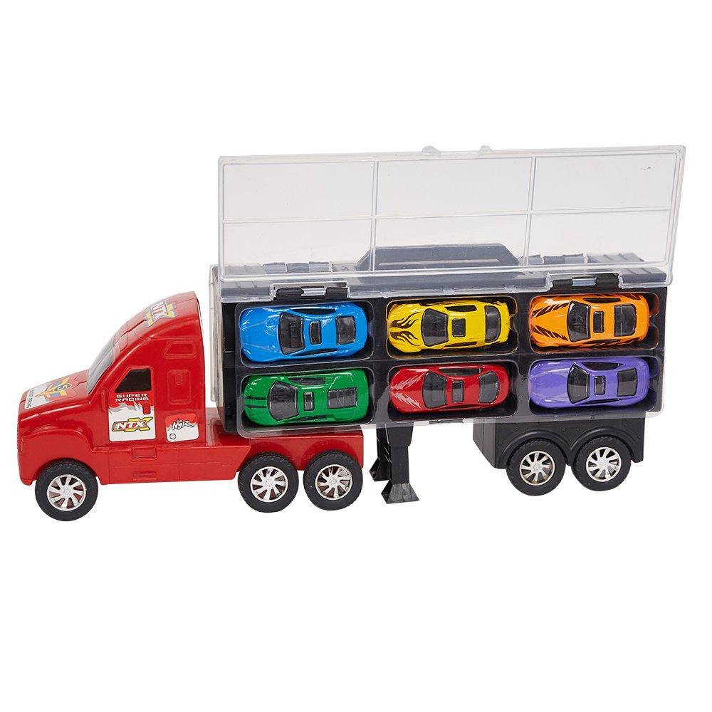 Bosonshop Kids Transport Car Carrier Truck Toy