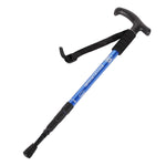 Bosonshop Professional Outdoor Trekking Poles Ultra Light Adjustable Height Anti-Shock Stick for Hiking