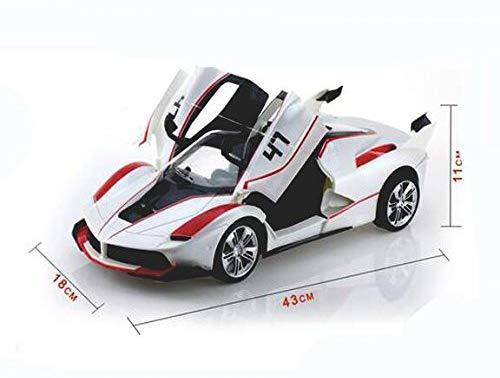 1:10 Radio Remote Control Sport Racing Car, Red - Bosonshop