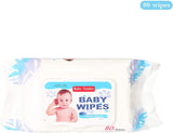 Best Baby Wipes Water Wipes Soft Cleaning Wipes Natural Wet Wipes, 6 Packs, 480 Wipes - Bosonshop